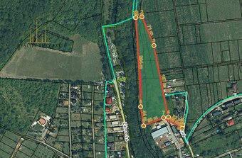 Pozemok v priemyselnej časti - Veľký Šariš - 4