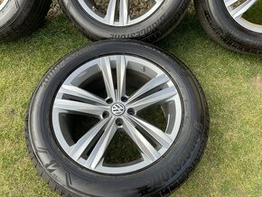 SEBRING orig.VW TOUAREG  5x112 8,5j x r19 ET 28 255 55 R19 - 4