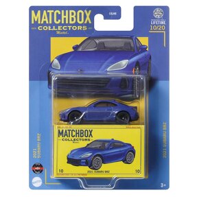 Matchbox Collectors -Oldsmobile, Toyota Celica, Subaru BRZ - 4