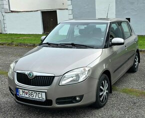 Škoda Fabia 1.2 HTP 12V Ambiente - 4