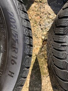 Zimná sada kolies 205/55R16 - 4