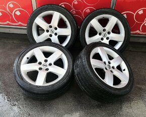 Letní Kola 5x110 Astra Vectra Zafira Signum Croma 225/45R17 - 4