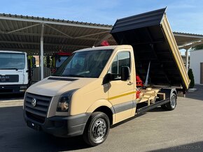 VOLKSWAGEN CRAFTER SKLÁPAČ HYDRAULICKÁ RUKA do 3,5t - 4