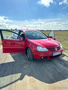 VW Golf 5 1,6i - 4