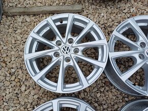 hlinikové disky Vw,Skoda,-Seat,-6,5Jx16-ET-48--5x112 - 4