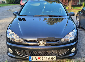 peugeot 206 1.6 - 4