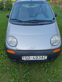 Daewoo Matiz 0.8 S - 4