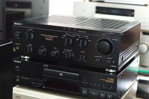 SONY TA F 630 ESD - stereo zesilovač s DA - AD převodníkem - 4