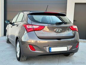 HYUNDAI I30 1.4 MPI DOHC / 70 000 KM / 1.MAJITEĽ / NEBÚRANÉ - 4