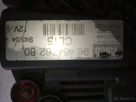 Predám alternátor na Citroen Berlingo 2,0hdi - 4