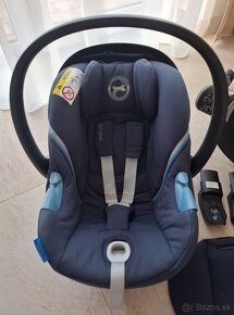 Vajíčko Cybex Aton M I-size + Isofix báza Base M - 4