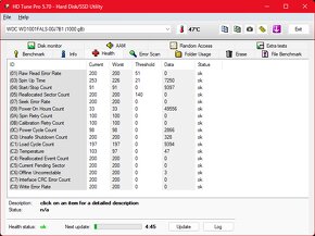 HDD 3,5 Western Digital 1TB SATA WD1001FALS - WMATV3726195 - 4