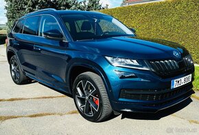 Škoda Kodiaq 2.0 TDI DSG 4x4 SportLine,NAVI,LED,KAMARA - 4