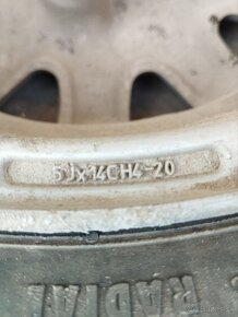 4x108 165/65 r14 Peugeot Citroen - 4