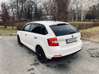 Škoda Rapid Spaceback 1.2 - 4