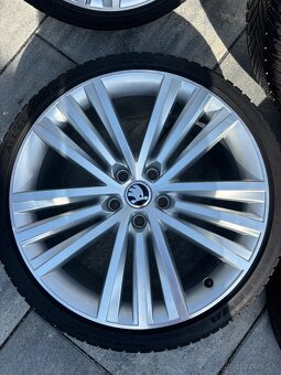 ✅ 5x112 r19 Sirius octavia 3 superb 3 - 4