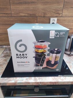 Babymoov Nutribaby+XL  5in1 Parný hrniec a mixér - 4