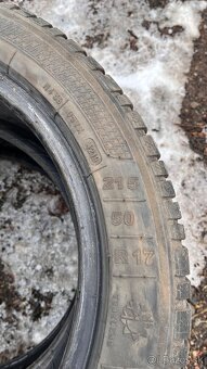 ✅2ks 215/50 r17 celoročné - 4