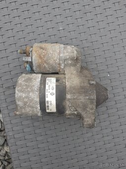 Starter na Renault Clio 1,2 55kw kód motora D4FB7 rok 2002 - 4