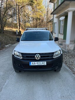 Volkswagen Amarok/4motion/132kW/Hardtop/DPH - 4