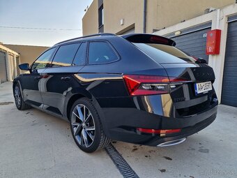 Škoda Superb Combi 2.0 TDI SCR Sportline DSG - 4