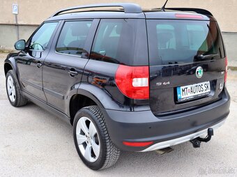 Škoda Yeti 2.0 TDI 140k 4x4 Ambition - 4