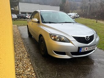 PREDÁM Mazda 3 2005 1.6 77kw - 4