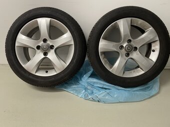 R16 Letna sada OPEL CORSA D rozteč 4x100 (malo jazdena) - 4