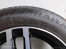 Dezent 6J×15H2+ pneu Firestone 185/65 R15 88T - 4