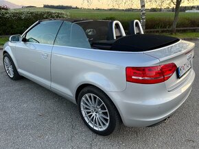 Audi A3 cabrio 2.0 TDi, 103kw, S-tronic - 4