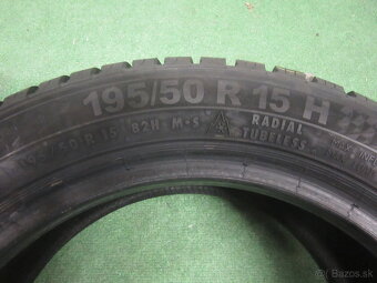 Nové celoročné pneumatiky 195/50R15 SEMPERIT - 4