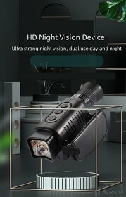 Nocne videnie Night vision Monocular kamera - 4