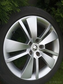 5x112 r18 orig.Skoda Superb 3  ZENITH - 4