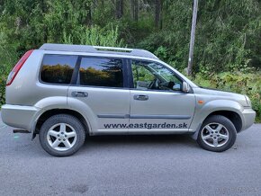 Predám Nissan X-Trail 4x4, 2,2 Diesel, 84kW - 4