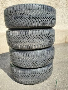 Predam zimnu sadu elektronov Audi 225/55R17 - 4