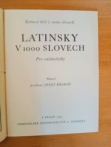 Svetové reči - Latinsky pre začiatočníkov (1933) - 4