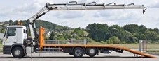 8929 MB Actros 2536 - 6x2 – Odtahovka + HR-Hiab 166 ES-4 HID - 4