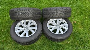 5x112 r16 et41 zimné gumy 215/60 r16 - 4