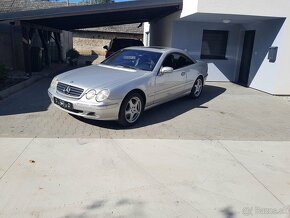 Mercedes CL600, V12, W215 - 4