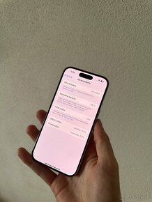 iPhone 15 Pro 128GB Biely Titán v medzinárodnej záruke. - 4