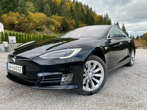 Tesla Model S 75D 4x4 2018 AWD Pano Výbava Facelift - 4