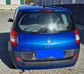 Znížená cena Renault Scenic 1.9 dCi 85 kw 2005 Znížená cena - 4