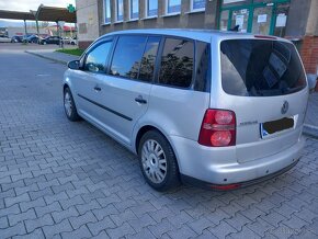 Volkswagen Touran 1.9 TDI 77KW - 4