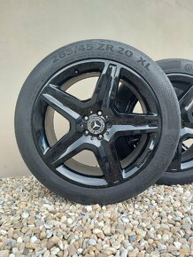 Original ALU kolesá Mercedes AMG 5x112 r20 - 4