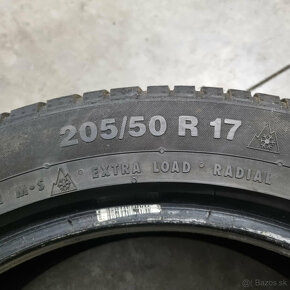 Zimné pneumatiky 205/50 R17 CONTINENTAL - 4