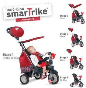 Smart Trike Trojkolka - 4