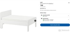 Rastuca postel Ikea Slakt - 4