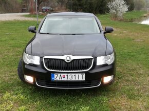 Škoda Superb 2 2.0TDI DSG - 4