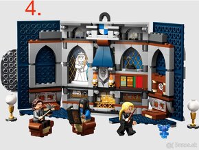 Harry Potter momenty z Rokfortu 2 typ lego - nové - 4