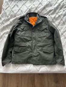 alpha industries coat cold weather man's field - 4